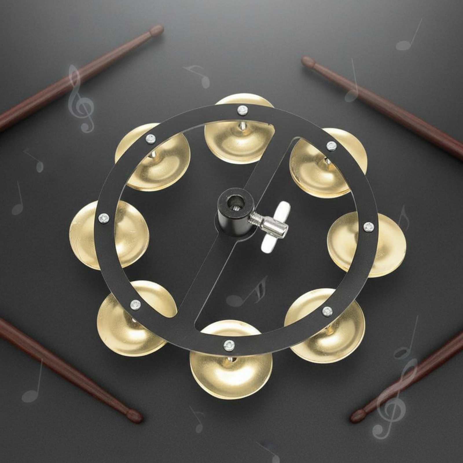 วงแหวนจิงเกิลสำหรับไซม์บัล แบบ - Cymbal Hi Hat บทวิจารณ์และราคา