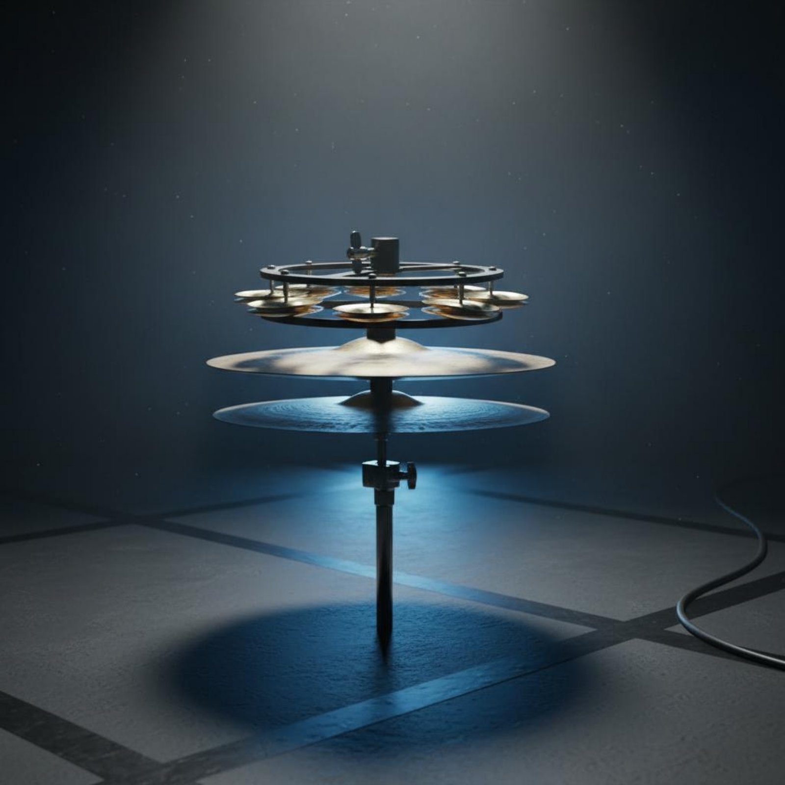 วงแหวนจิงเกิลสำหรับไซม์บัล แบบ - Cymbal Hi Hat บทวิจารณ์และราคา