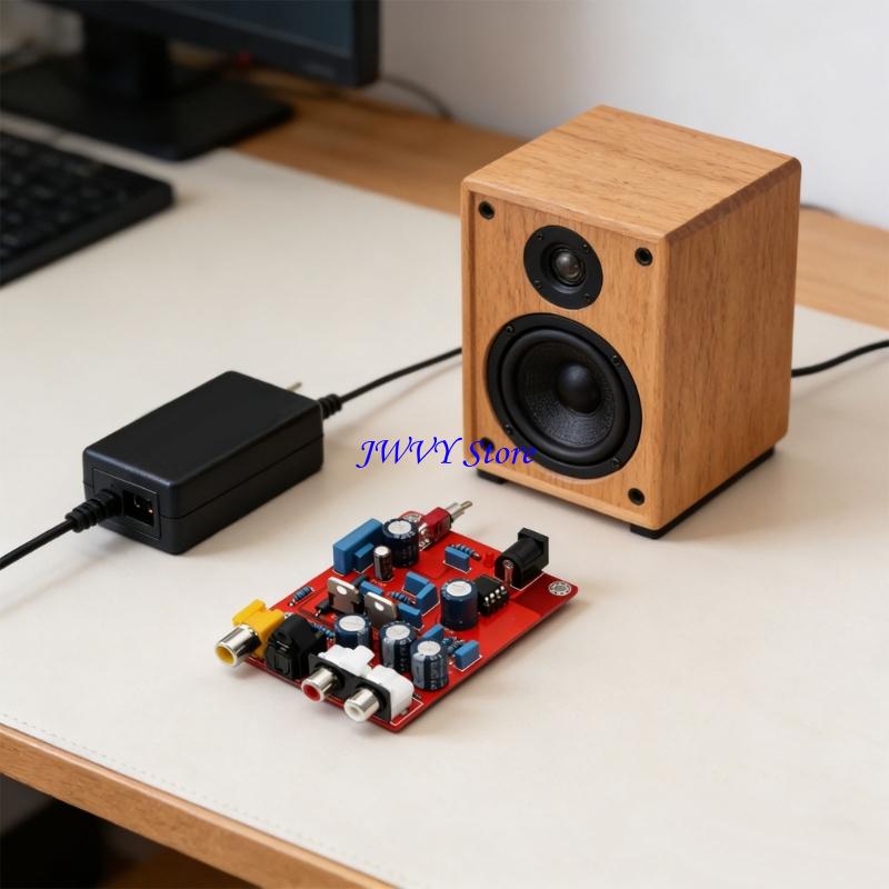 573A TDA1543 CS8412 DACs เสียง - Enhance Audio Music Quality บทวิจารณ์และราคา