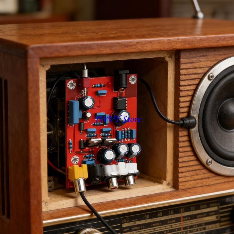 573A TDA1543 CS8412 DACs เสียง - Enhance Audio Music Quality บทวิจารณ์และราคา