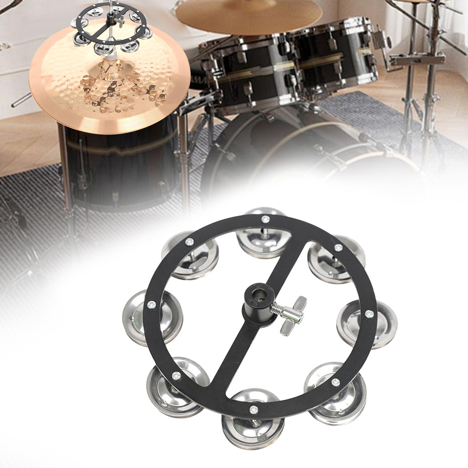 ไฮแฮท แทมบูรีน ฉาบดนตรี เครื่อ - Cymbal Hi Hat บทวิจารณ์และราคา