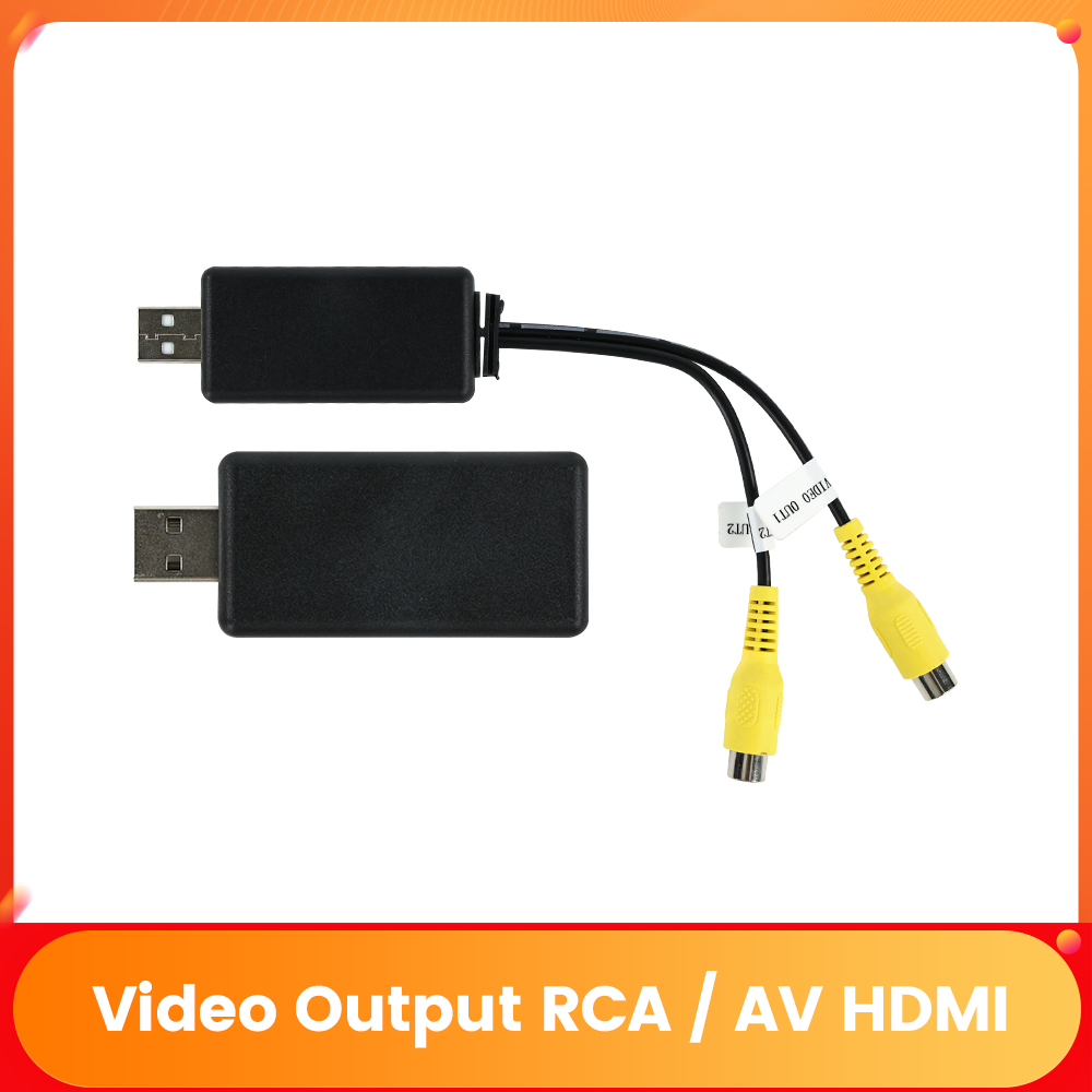USB To CVBS RCA วิดีโอเอาต์พุต - Audio Interface Usb บทวิจารณ์และราคา