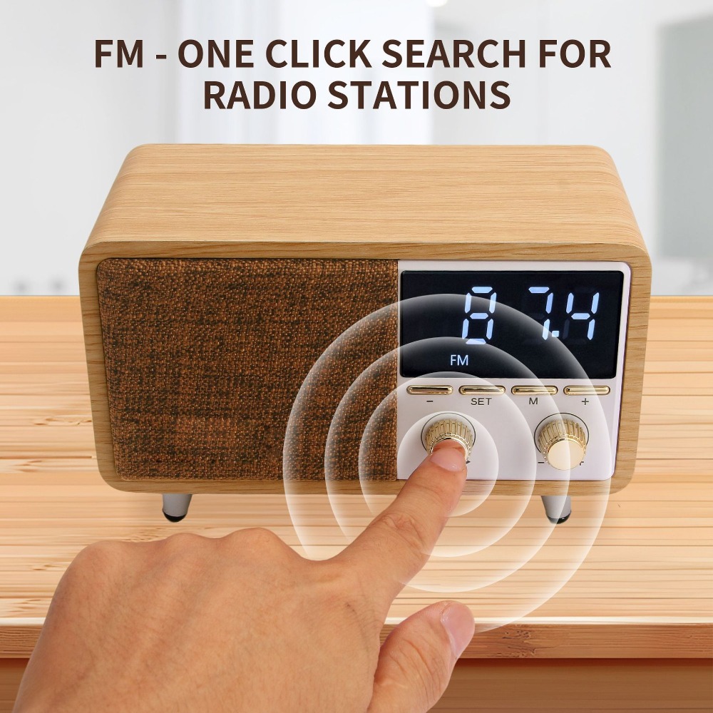 RD-X9 วิทยุ FM อเนกประสงค์ ลำโ - Audio Music Spotify บทวิจารณ์และราคา