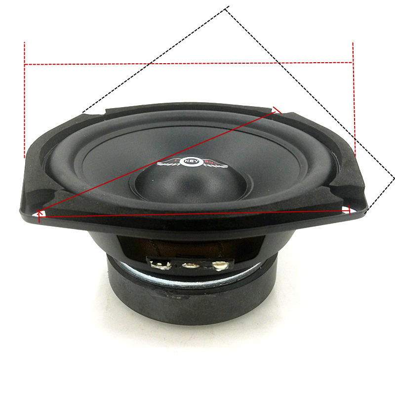 ลำโพงเสียงกลางคุณภาพสูง 2 ชิ้น - Audio Music Box บทวิจารณ์และราคา