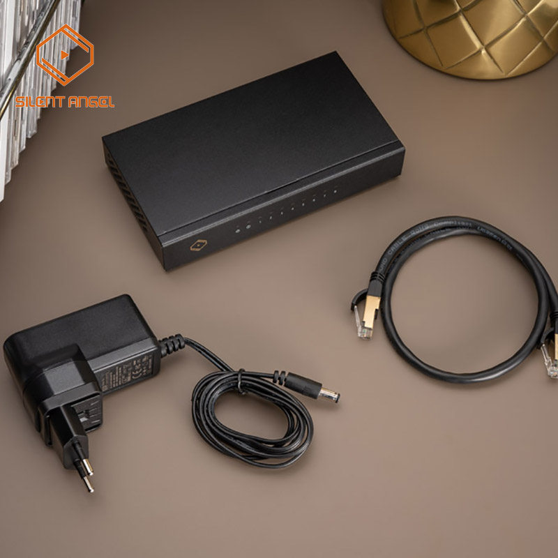 เราเตอร์สตรีมมิ่ง Silent Angel - Audio Music Grading บทวิจารณ์และราคา