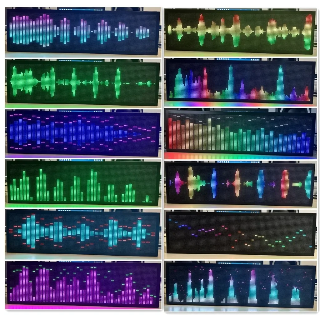จอแสดงผลสเปกตรัมดนตรีระดับมืออ - Audio Music Grading บทวิจารณ์และราคา