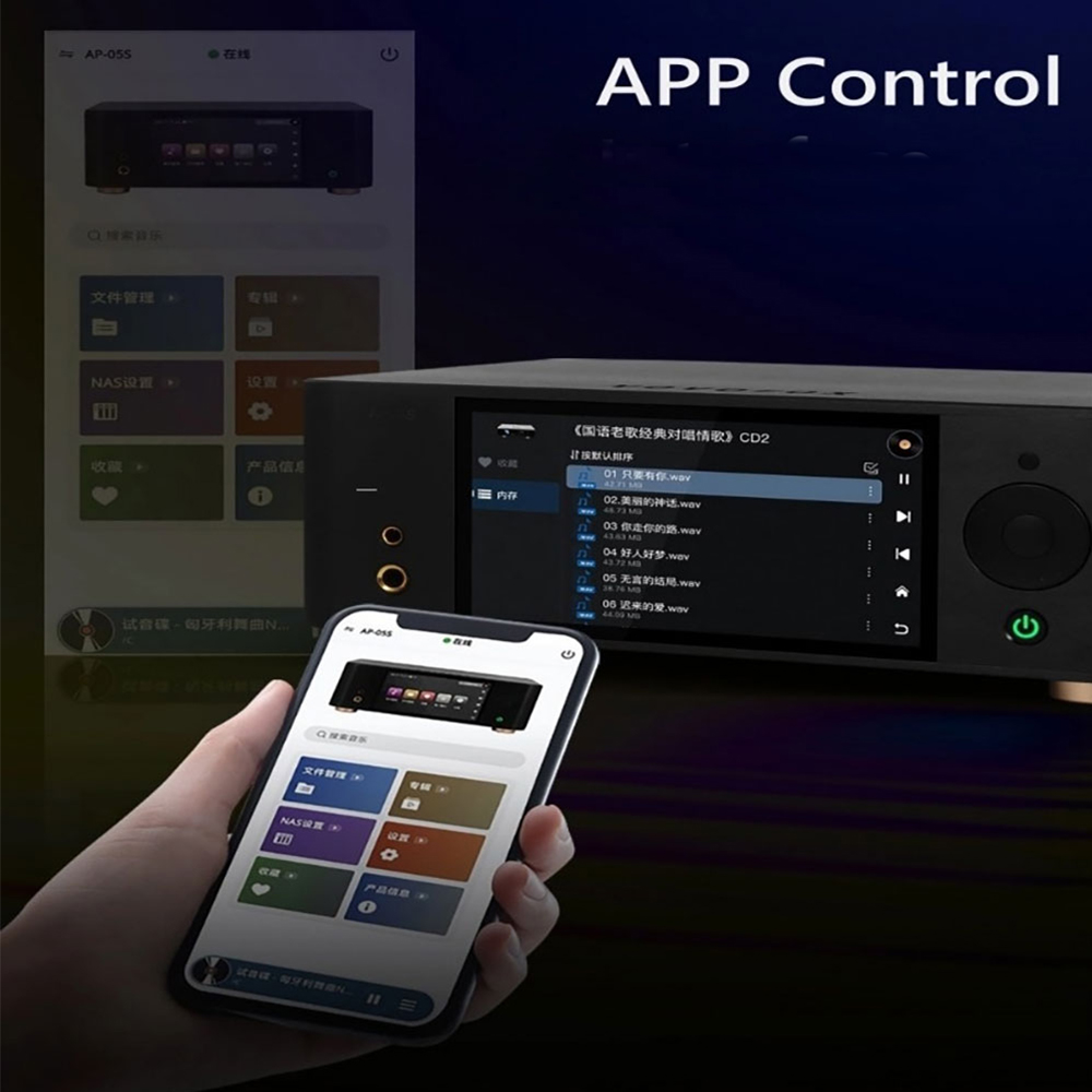 VOVOFOX-HiFi AP05S เครื่องเล่น - Audio Music App บทวิจารณ์และราคา