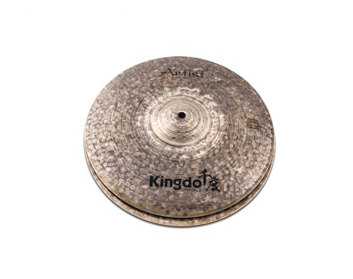 ชุดฉาบไฮแฮท Kingdo 13 นิ้ว สีด - Cymbal Hi Hat บทวิจารณ์และราคา
