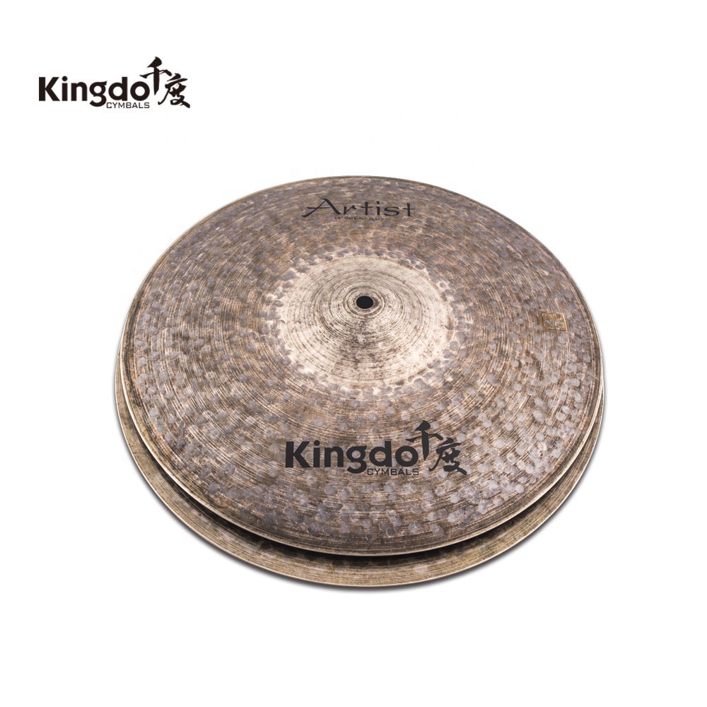 ชุดฉาบไฮแฮท Kingdo 13 นิ้ว สีด - Cymbal Hi Hat บทวิจารณ์และราคา