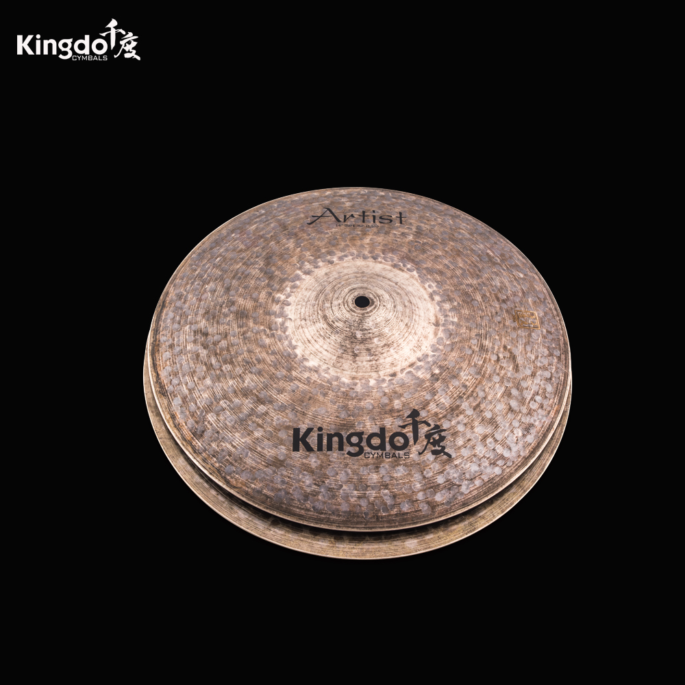 ชุดฉาบไฮแฮท Kingdo 13 นิ้ว สีด - Cymbal Hi Hat บทวิจารณ์และราคา