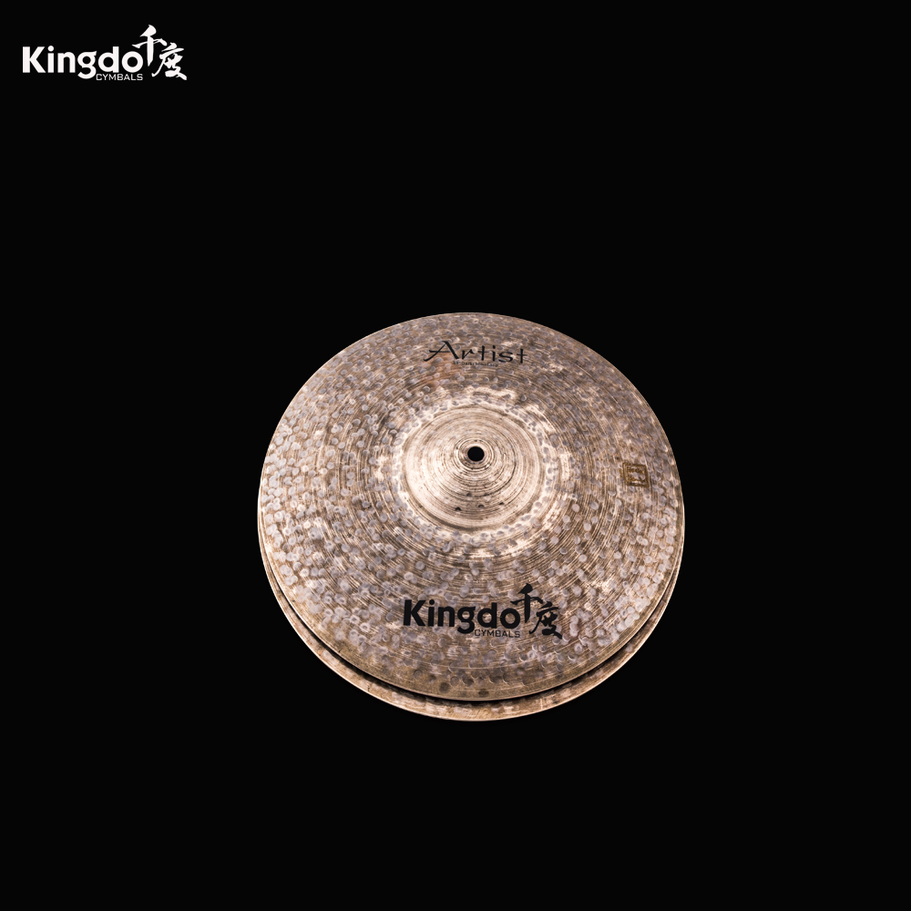 ชุดฉาบไฮแฮท Kingdo 13 นิ้ว สีด - Cymbal Hi Hat บทวิจารณ์และราคา