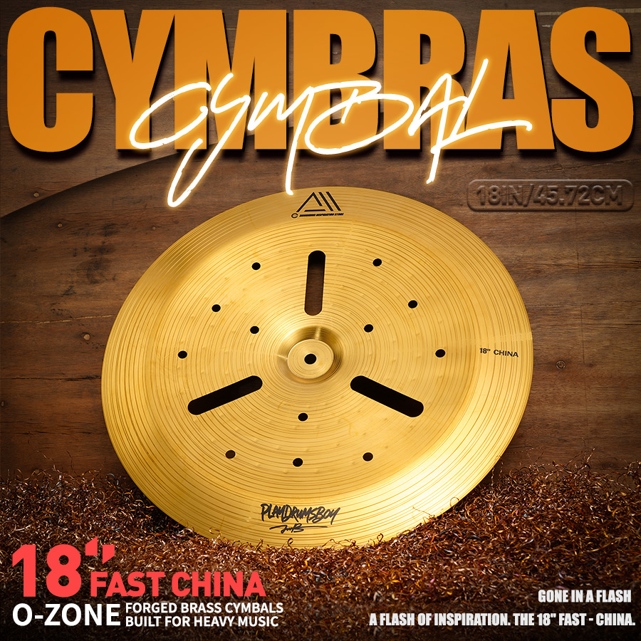 ชุดฉาบ PD Mc100 Bronze Cymbal  - Cymbal Hi Hat บทวิจารณ์และราคา