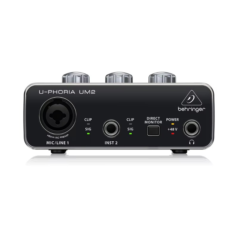 ชุดบันเดิลบันทึกเสียงครบชุด Be - Audio Interface Usb บทวิจารณ์และราคา