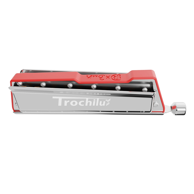 JDR Trochilus Harmonica Blues  - Harmonica 10 Hole บทวิจารณ์และราคา