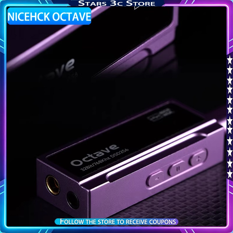 NICEHCK Octave Portable DAC ES - Audio Music Grading บทวิจารณ์และราคา