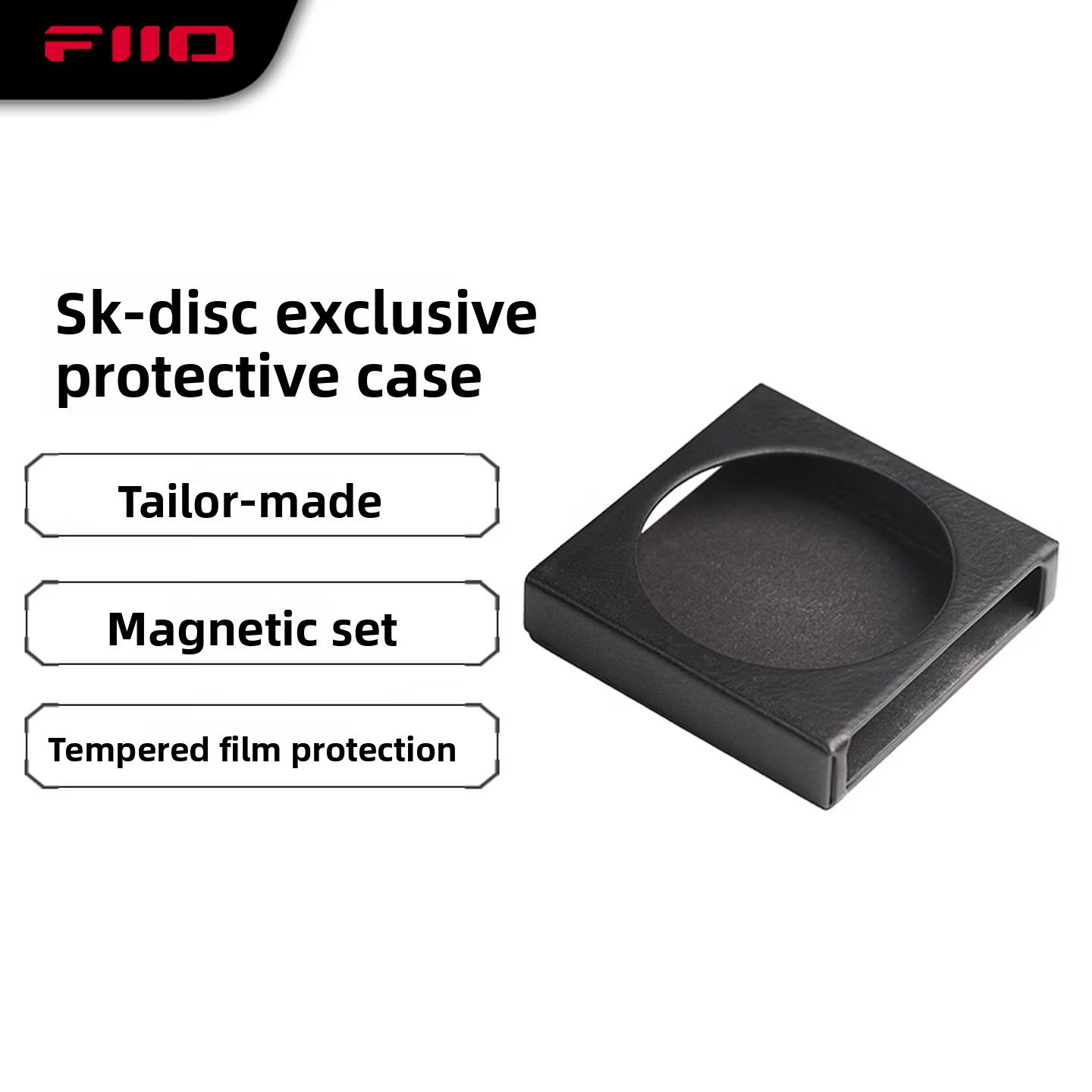FiiO SK-DISC เคสป้องกันแม่เหล็ - Audio Music App บทวิจารณ์และราคา