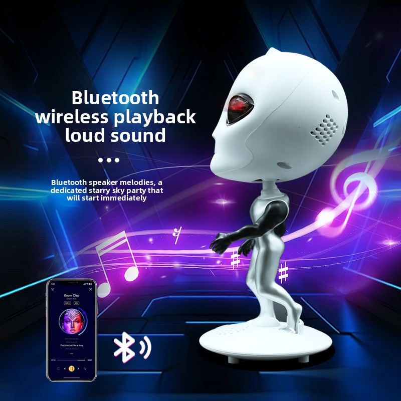 โปรเจคเตอร์ Alien Galaxy Star  - Audio Music Spotify บทวิจารณ์และราคา